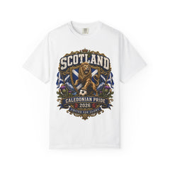 Scotland Caledonian Pride 2026 T-Shirt