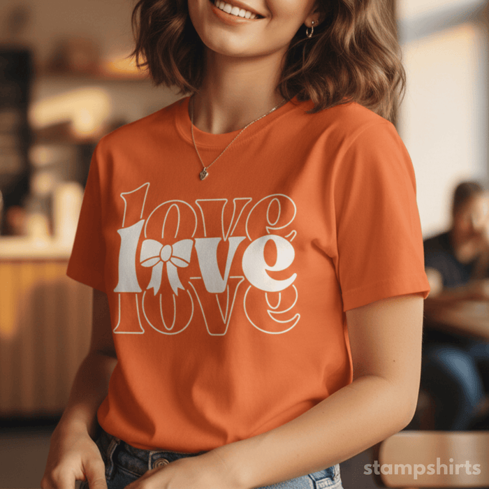 Love Bow T-Shirt