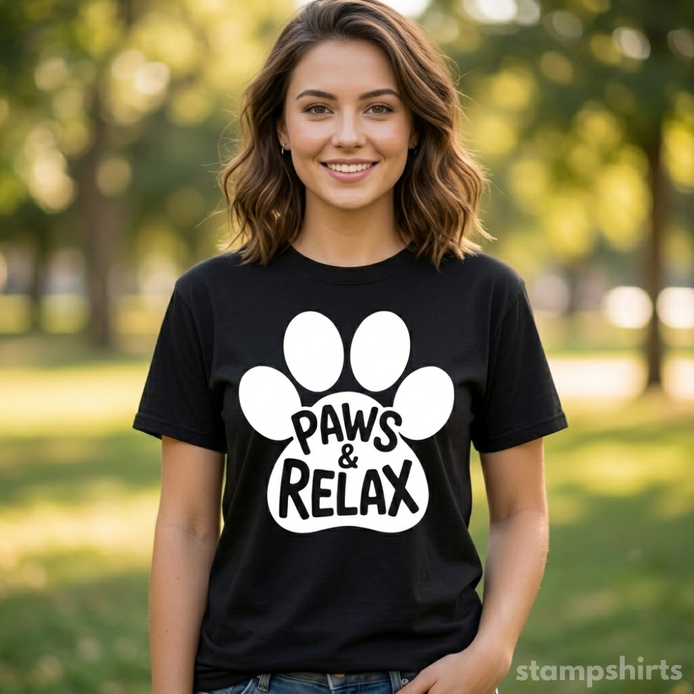 Paws & Relax T-Shirt image 7