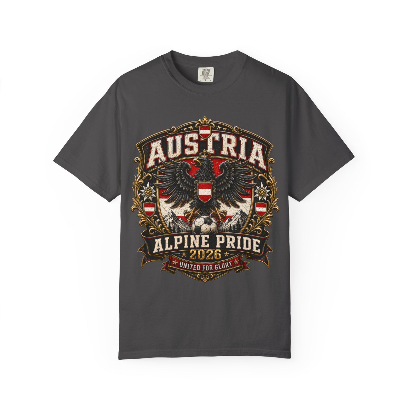 Austria Alpine Pride 2026 T-Shirt