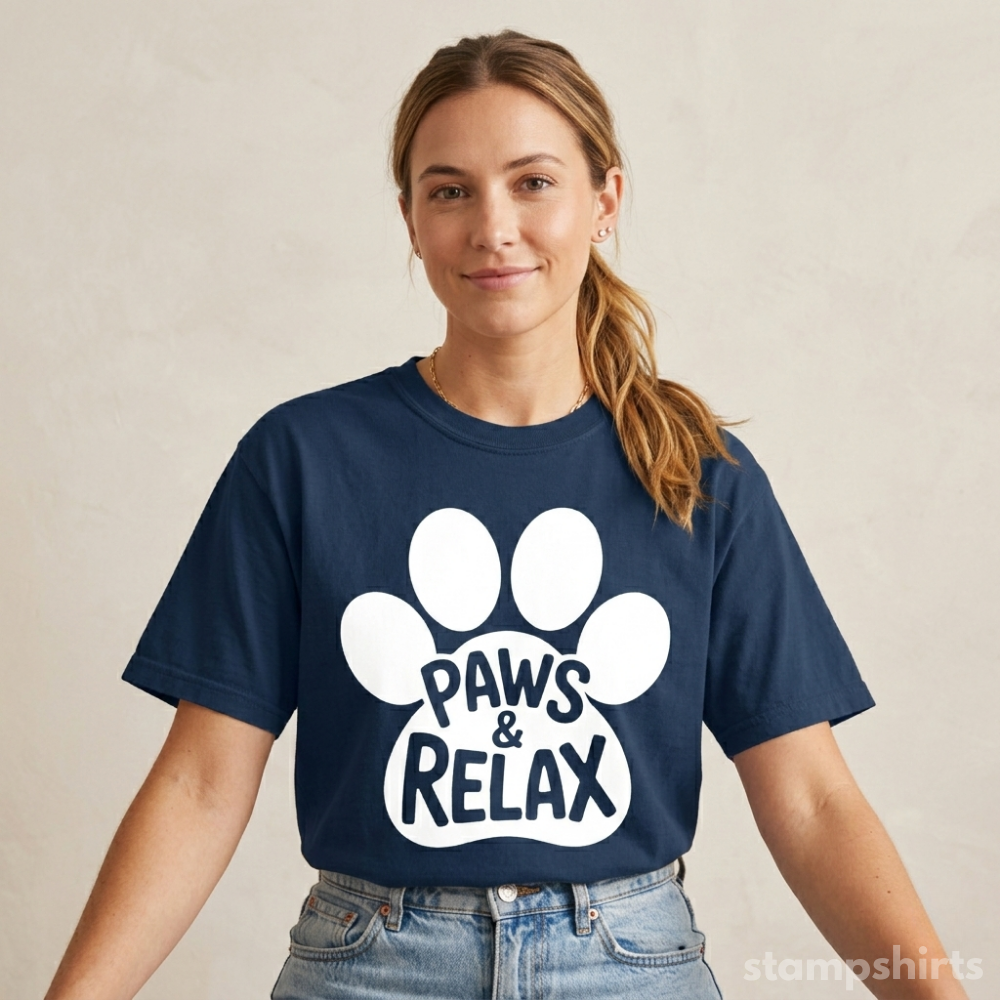 Paws & Relax T-Shirt image 5