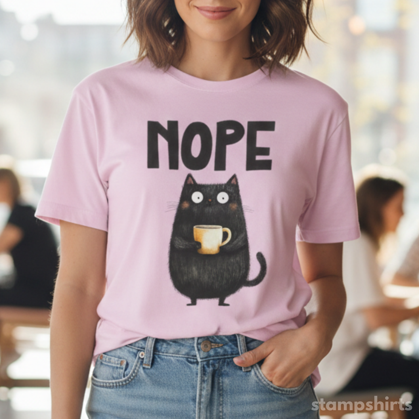Nope T-Shirt image 1