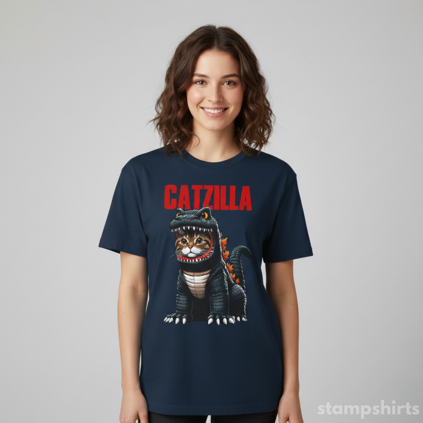 Catzilla T-Shirt image 4