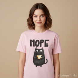 Nope T-Shirt thumbnail 5
