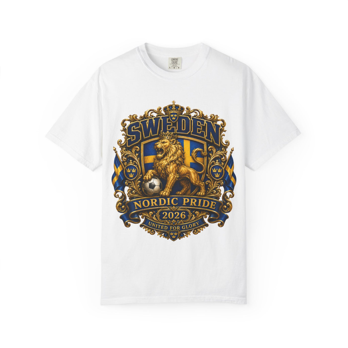 Sweden Nordic Pride 2026 T-Shirt image 2