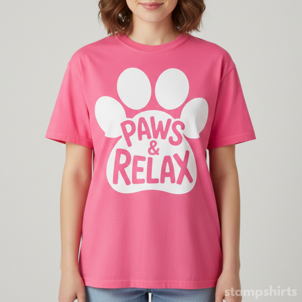 Paws & Relax T-Shirt image 1