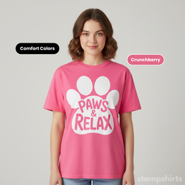 Paws & Relax T-Shirt thumbnail 2