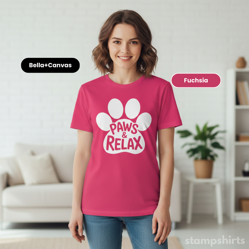 Paws & Relax T-Shirt — image 4 of 7