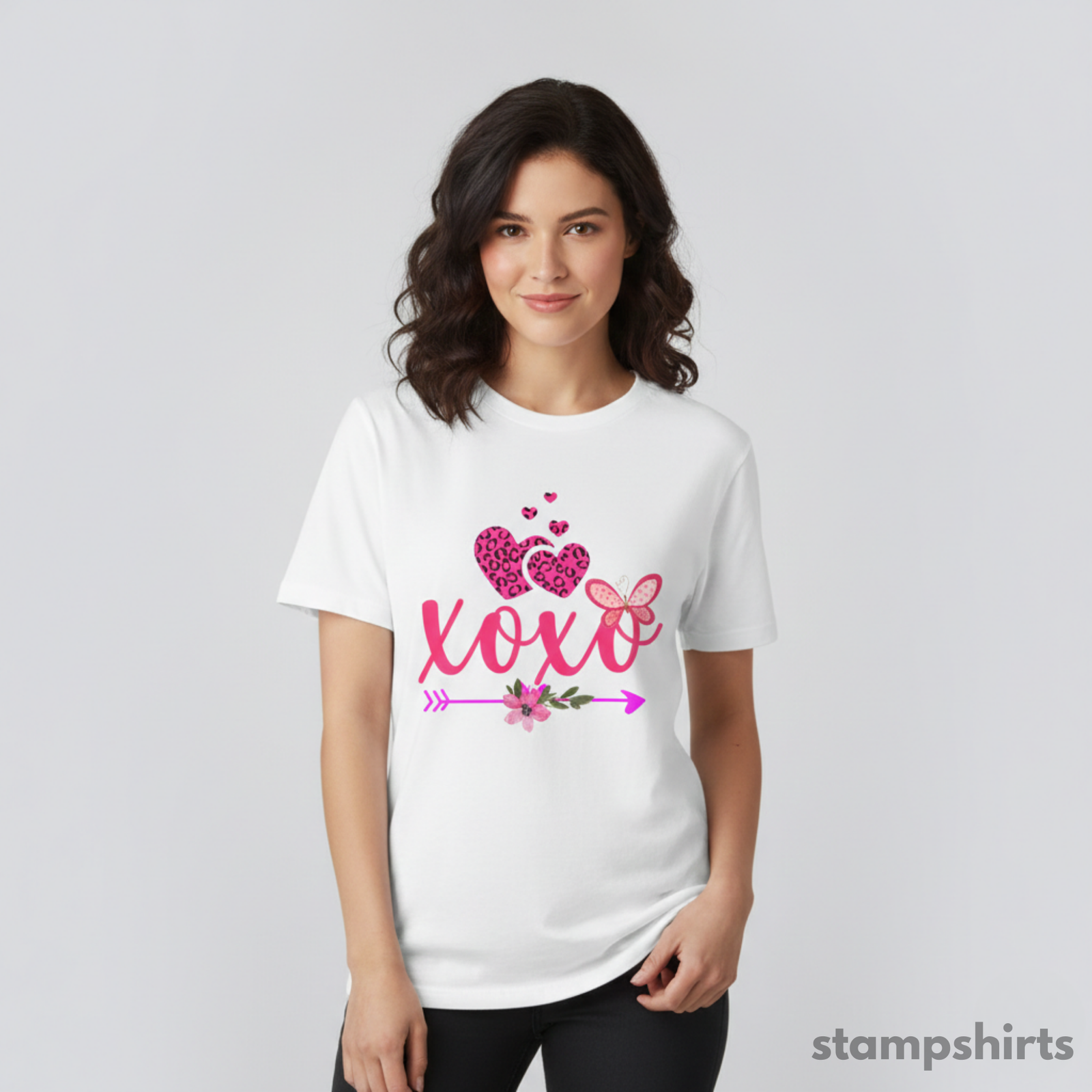 XOXO Heart Arrow T-Shirt
