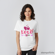 XOXO Heart Arrow T-Shirt