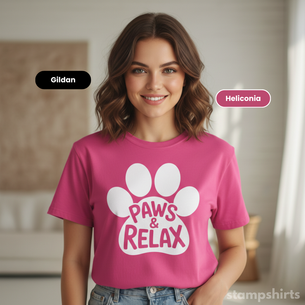 Paws & Relax T-Shirt image 3