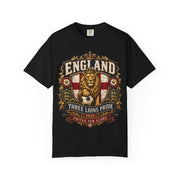 England Three Lions Pride T-Shirt — United for Glory 2026 Football Tee