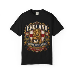 England Three Lions Pride T-Shirt — United for Glory 2026 Football Tee thumbnail 4