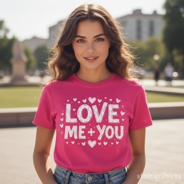 Love Me + You T-Shirt thumbnail 3