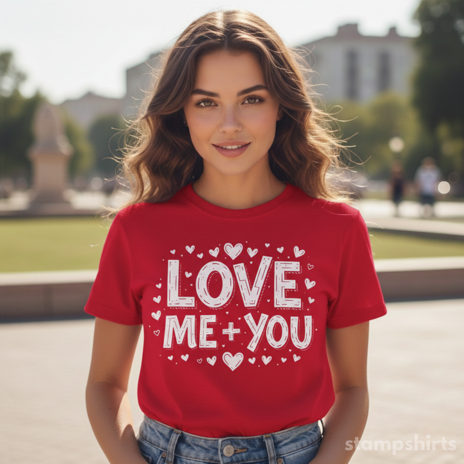 Love Me + You T-Shirt