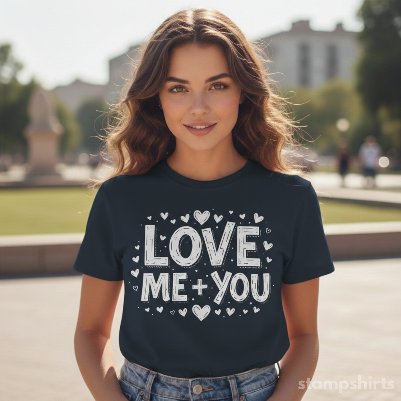 Love Me + You T-Shirt image 5