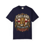 England Three Lions Pride T-Shirt — United for Glory 2026 Football Tee