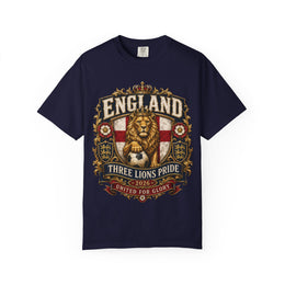 England Three Lions Pride T-Shirt — United for Glory 2026 Football Tee thumbnail 2