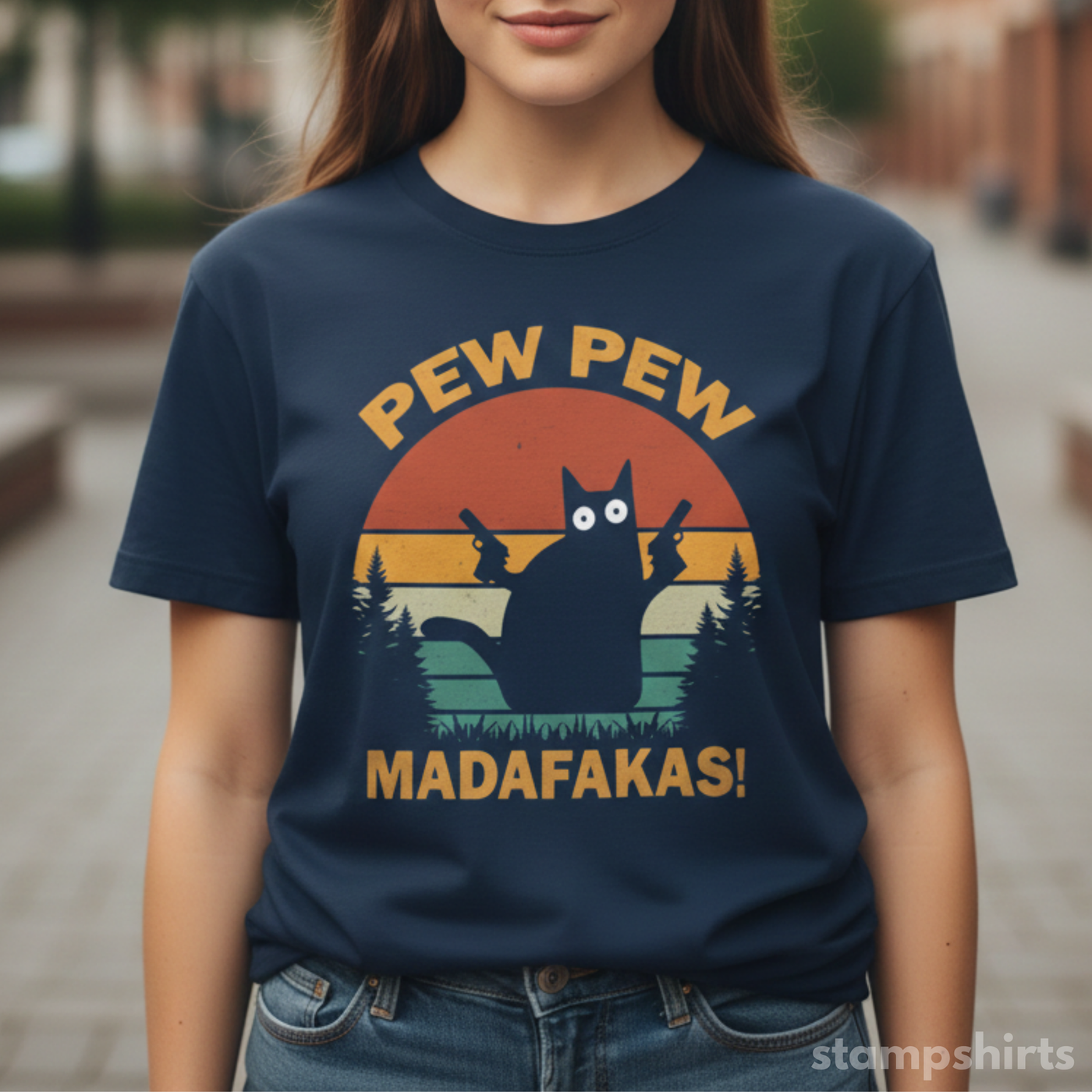 Pew Pew Madafakas! T-Shirt image 1