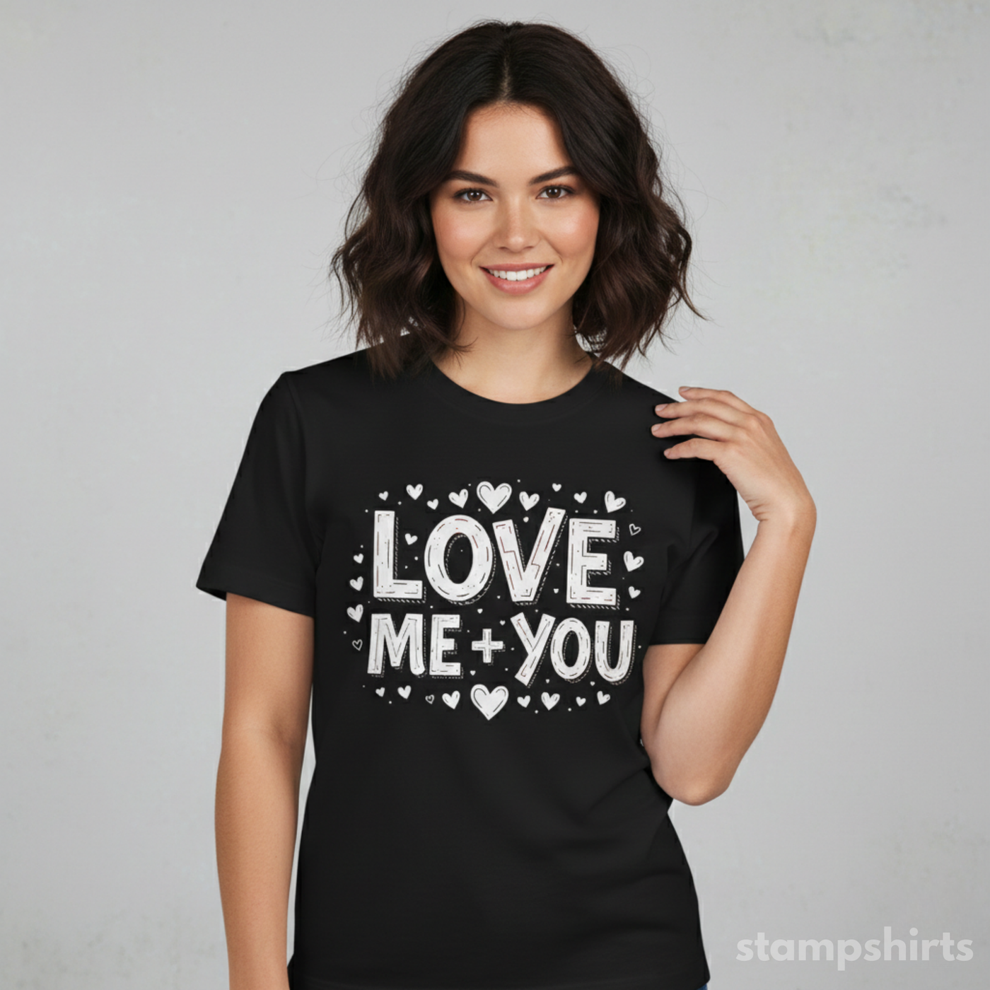Love Me + You T-Shirt image 6