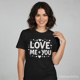 Love Me + You T-Shirt thumbnail 6