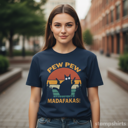 Pew Pew Madafakas! T-Shirt thumbnail 2