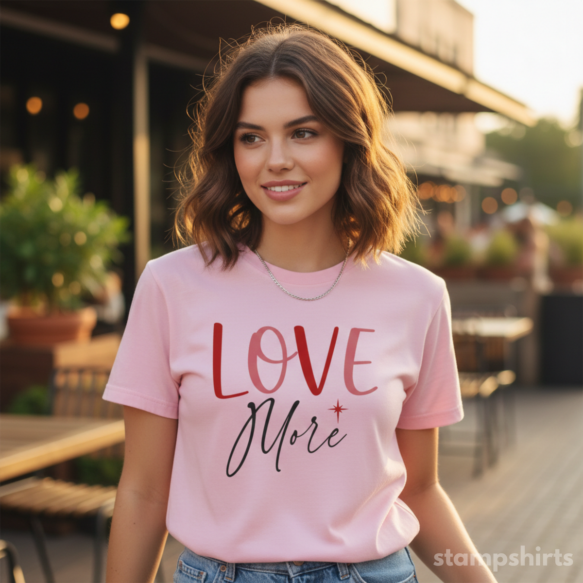 Love More T-Shirt