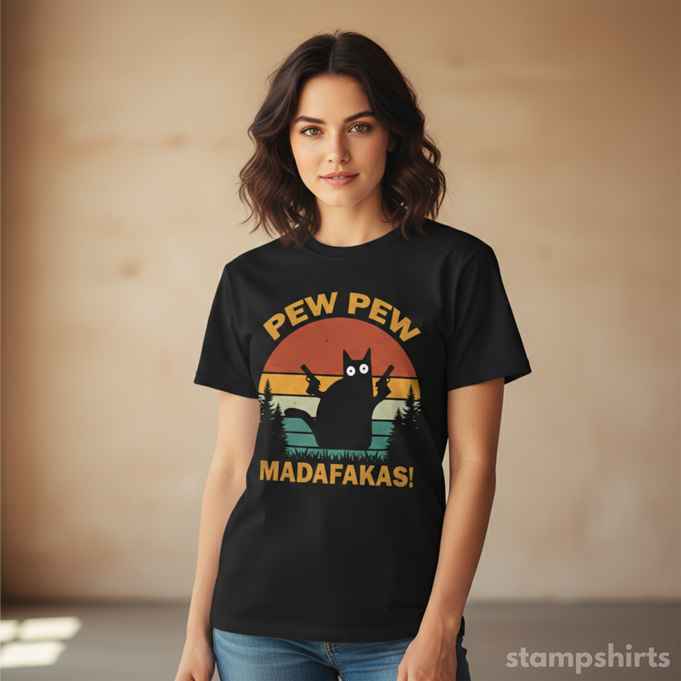 Pew Pew Madafakas! T-Shirt image 3