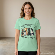 Less People More Dogs T-Shirt