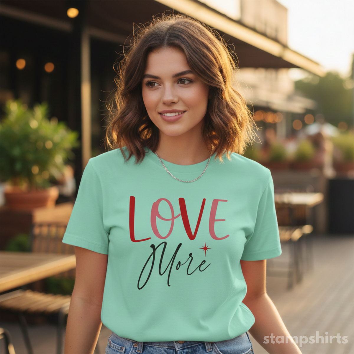 Love More T-Shirt