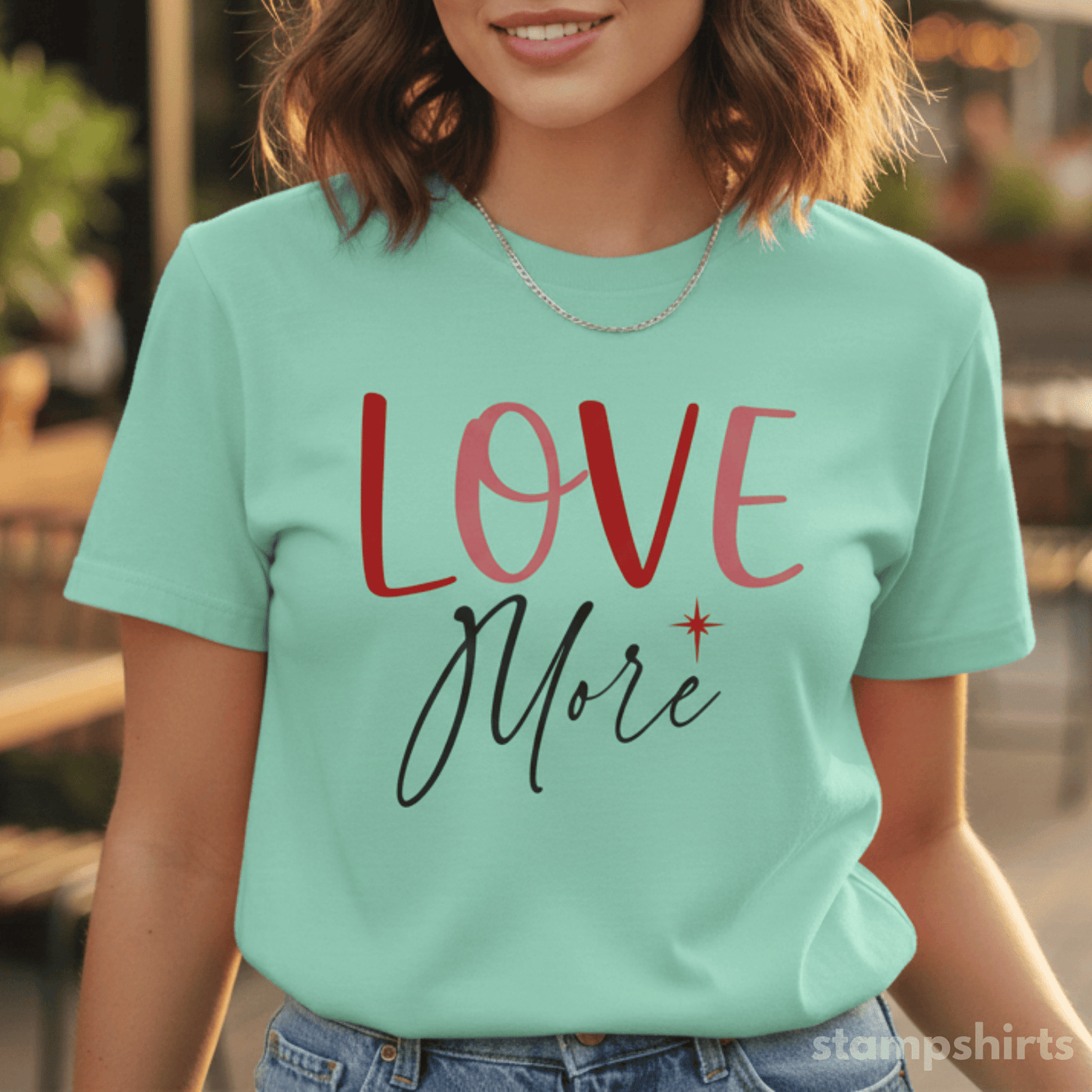 Love More T-Shirt image 1