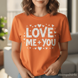 Love Me + You T-Shirt thumbnail 1