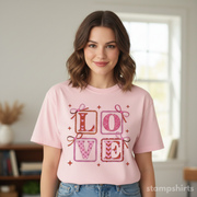 LOVE Block Graphic T-Shirt