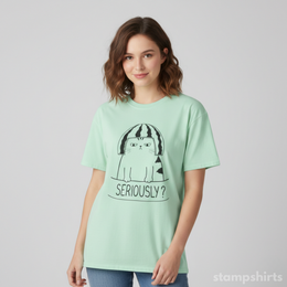 Seriously? Cat T-Shirt thumbnail 5
