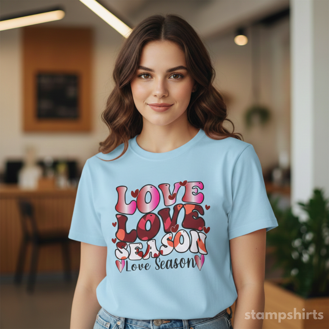 Love Season T-Shirt image 4