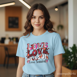 Love Season T-Shirt thumbnail 4