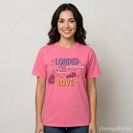 Loaded With Love T-Shirt thumbnail 5