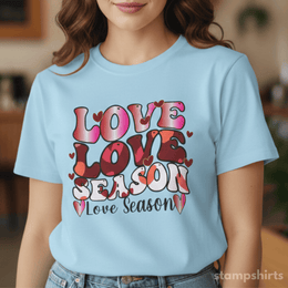 Love Season T-Shirt thumbnail 1