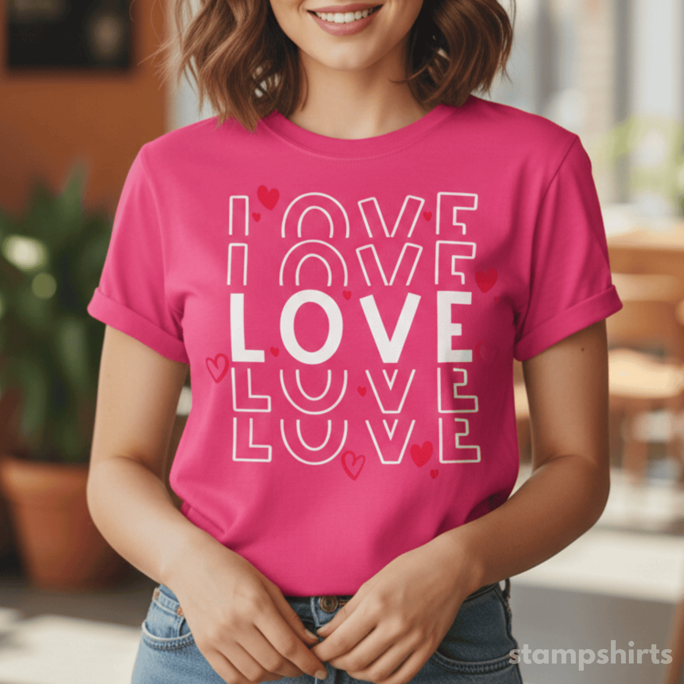 Love T-Shirt image 1