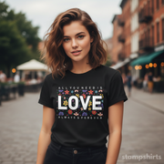 LOVE Floral T-Shirt
