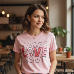 Love T-Shirt thumbnail 2