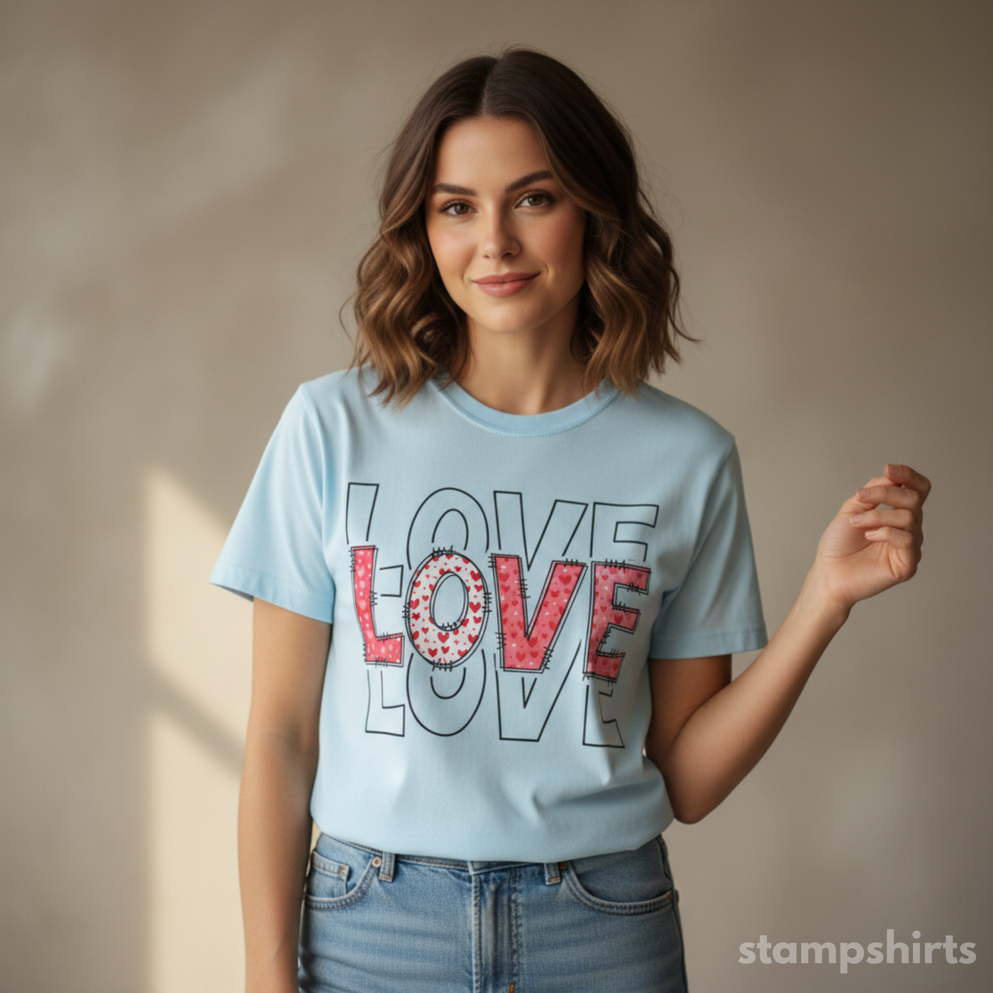 Love T-Shirt image 4