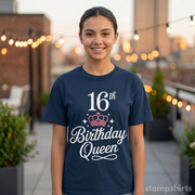 16th Birthday Queen T-Shirt