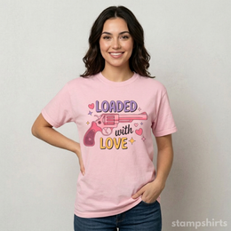 Loaded With Love T-Shirt thumbnail 3