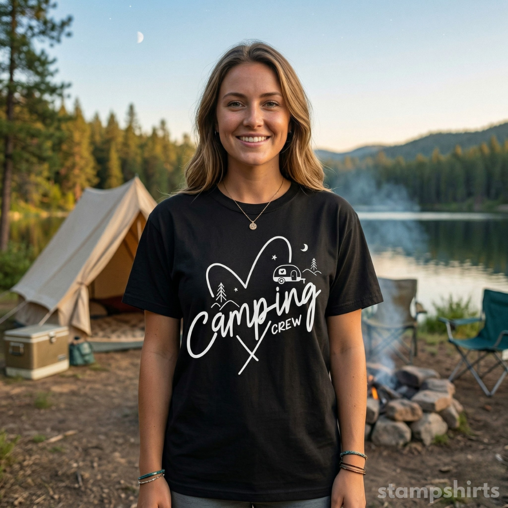 Camping Crew T-Shirt image 4