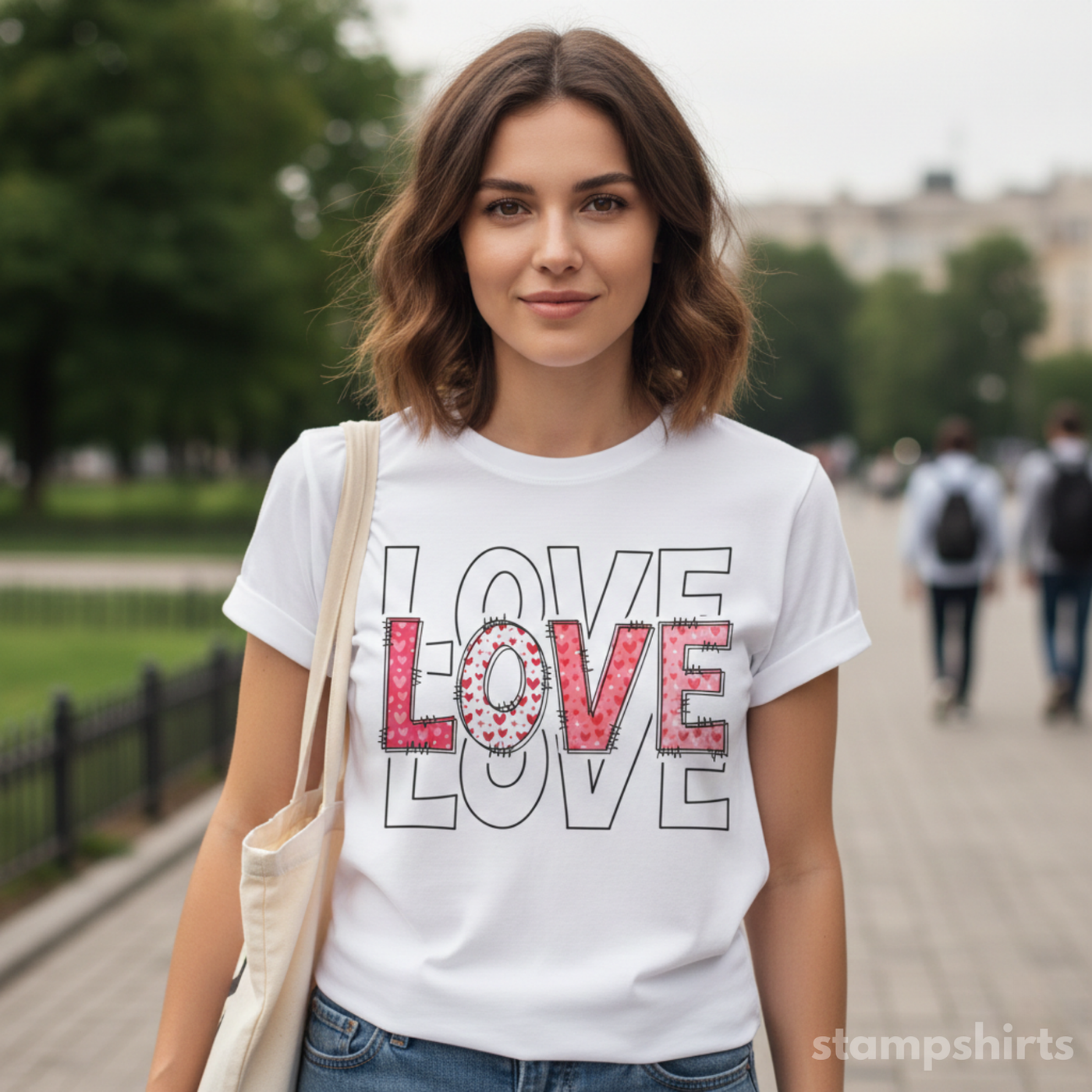 Love T-Shirt image 3