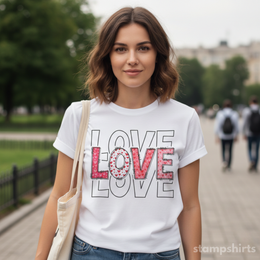 Love T-Shirt thumbnail 3