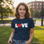 Love Heart T-Shirt