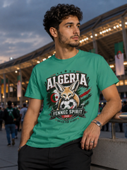 Algeria Fennec Spirit T-Shirt — National Soccer Fan Tee