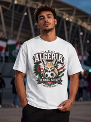Algeria Fennec Spirit T-Shirt — National Soccer Fan Tee